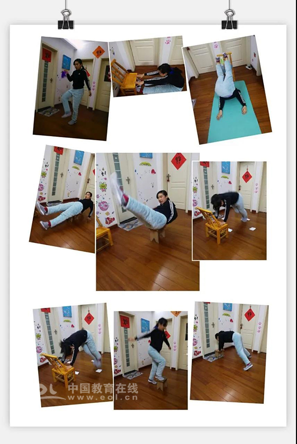 九莲小学：体育教研组制定居家锻炼法 线上微课形式丰富多彩