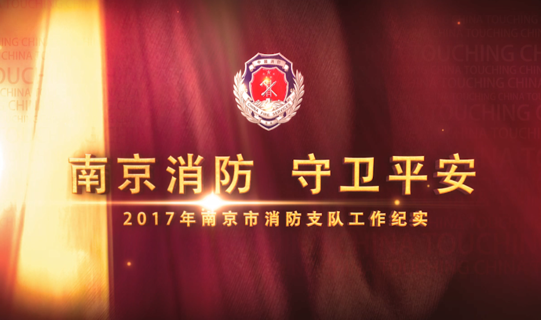 社会服务行业-南京消防支队工作纪实-参考片网
