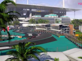 《F1 2022》迈阿密赛道宣传片 19个弯道供玩家超车